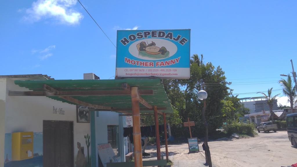 Hospedaje Mother Fanny Hotel Puerto Villamil Exterior photo