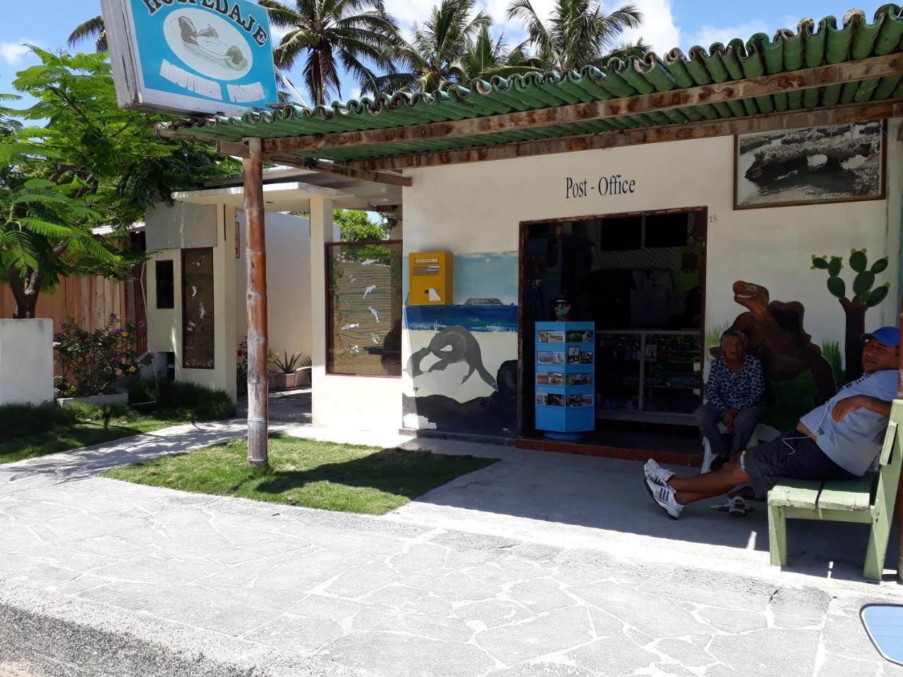 Hospedaje Mother Fanny Puerto Villamil Exterior photo